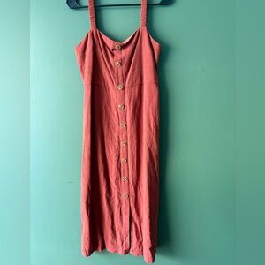 Lulu's Rust Red dress